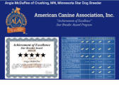 Angie Mcduffee Dog Breeder Star Breeder Page