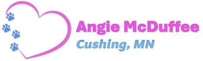 Angie Mcduffee Breeder Dog Logo